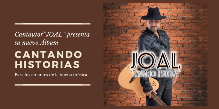 Joal Lanza “Cantando Historias” con el respaldo de El Poder Media Group