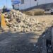 Choferes y transeuntes en peligro por trabajos sin terminar en kilómetro nueve autopista Duarte.