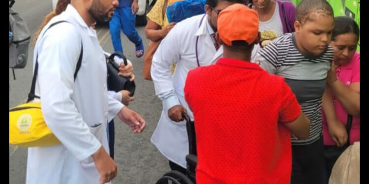 Fundación Cruz Jiminián y Hospital El Buen Samaritano inician jornada cirugía de Hidrocefalia
