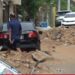 Trabajos cloacal sin concluir en sector 30 de mayo, DN, residentes se quejan.