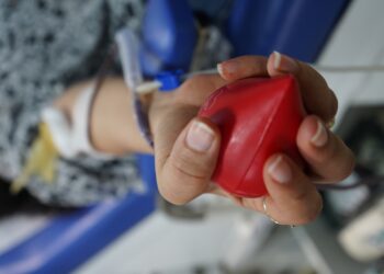 Colaboradores del INFOTEP donan su sangre al Hemocentro Nacional