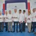 Presidente Abinader entrega remozada la Villa Olímpica.