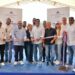 Ministro de Deportes Kelvin Cruz inaugura play de softbol en Manabao Jarabacoa