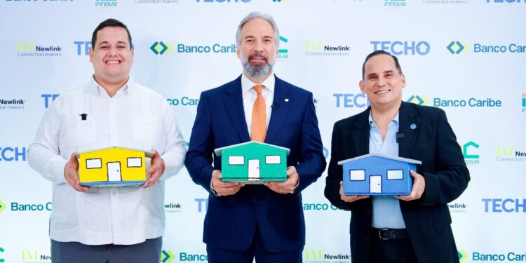 La entidad Techo busca recaudar RD$3.5 millones para construir 50 de viviendas de emergencia