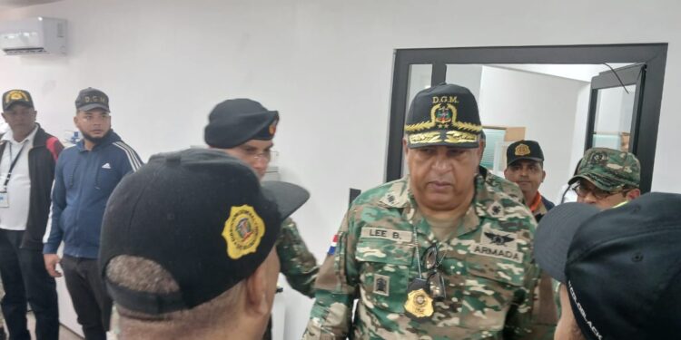 Direcror Migración gira visita de inspección a Dajabón&nbsp;