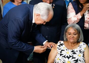 Ministerio de Salud inicia jornada de vacunación contra la influenza