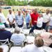 Alcalde de Salcedo Juan Ramón Hernández encabeza inauguración Juegos Municipales 2024