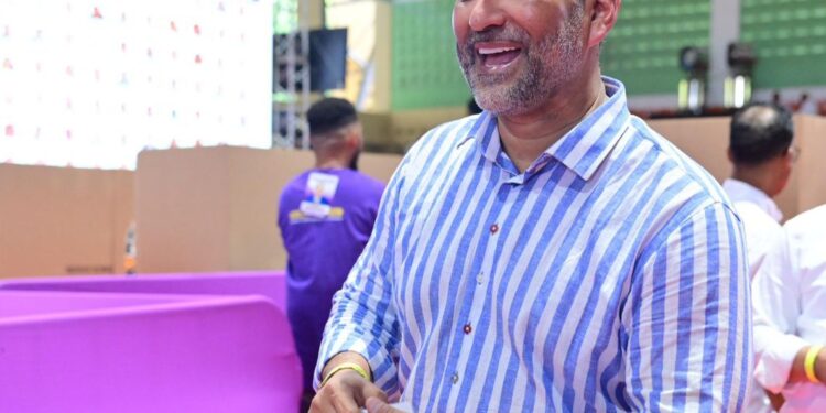 Luis Alberto Tejeda agradece a los miembros del PLD tras ser elegido para el Comité Político y reafirma su compromiso de trabajo
