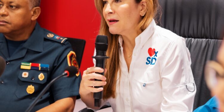 Alcaldesa Carolina Mejía activa el Comité de Prevención, Mitigación y Respuesta por lluvias