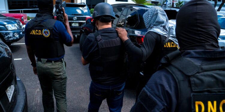 En peración conjunta entre Ministerio Público, DNCD y U.S. Marshals, logran extraditar a EEUU Francisco López (a) Francisco Fentanilo considerado objetivo más importante de la lucha contra el fentanilo en el hemisferio