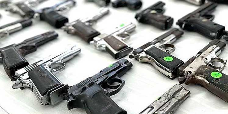 Roban armas de fuego en Fiscalia de Gapre Santo Domingo Este