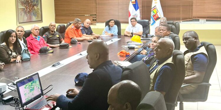 Alcalde Dío Astacio y autoridades municipales activan protocolos de seguridad por inestabilidad climática