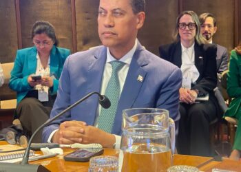 Presidente INDOTEL llama reducir brecha género en los Diálogos de Alianza Digital UE- ALC en Chile.