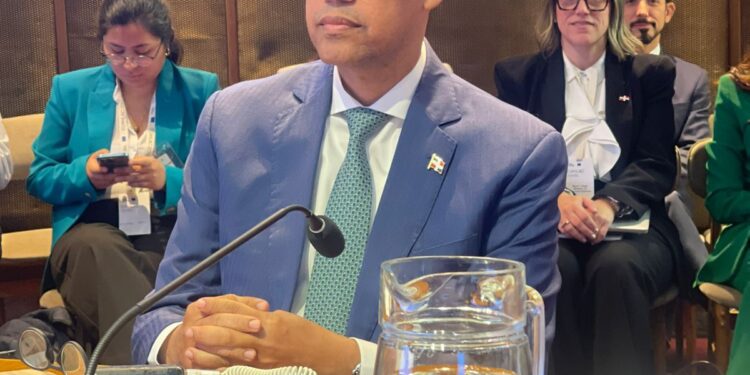 Presidente INDOTEL llama reducir brecha género en los Diálogos de Alianza Digital UE- ALC en Chile.