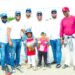 Fundación FYRE celebra Día del Deporte con entrega de útiles de béisbol y competencia de Home Rum
