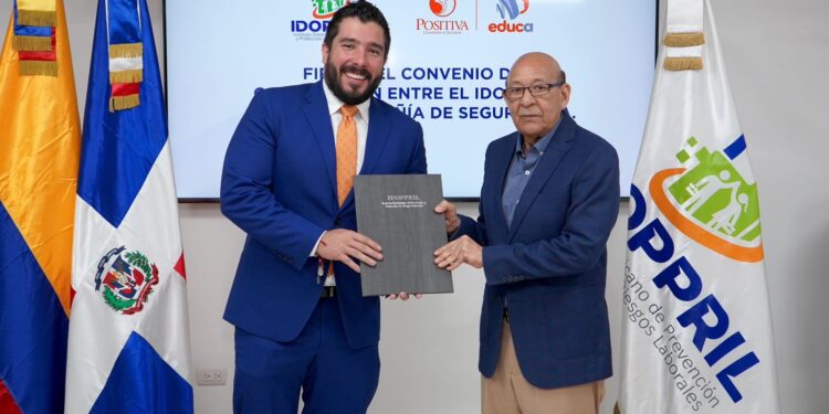 IDOPPRIL firma acuerdo con homóloga colombiana