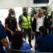 INTRANT realiza pruebas de drogas y alcohol de a conductores del KM.9 de la Autopista Duarte