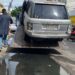 Alcaldía del Distrito Nacional retira chatarras durante operativo en Villa Juana