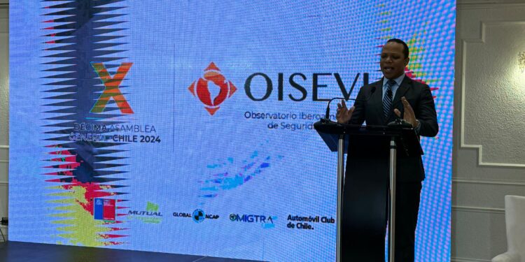 INTRANT asume vicepresidencia del Observatorio Iberoamericano de Seguridad Vial