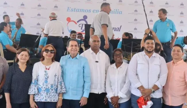 Celebran “Día Nacional de la Familia” en la provincia Peravia