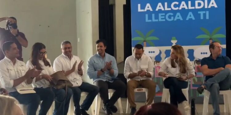 Carolina Mejía encabeza “La Alcaldía Llega a Ti” en el Ensanche Paraíso