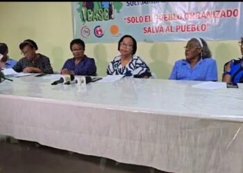 Enfermeras Pensionadas demandan ser incluidas en aumento de Sector Salud. Video..
