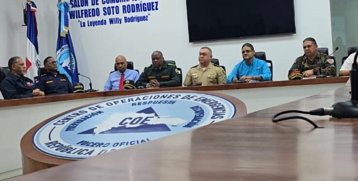 Con más de 47 mil colaboradores y voluntarios, el COE pondrá en marcha operativo de Navidad y Año Nuevo