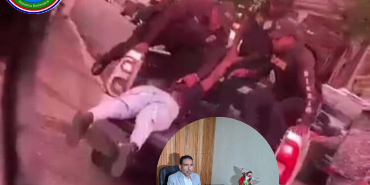 Nelson Gutiérrez denuncia oficial de Dicrim está vinculado a uno de dos jóvenes asesinados en SDO