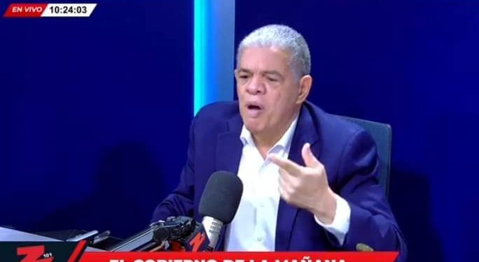 Presidente Partido Avancemos Carlos Amarante Baret critica deterioro del PRM