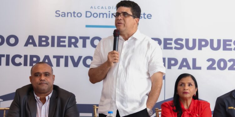 Ayuntamiento de Santo Domingo Este aprueba presupuesto de RD$ 180 millones para obras del Presupuesto Participativo 2025