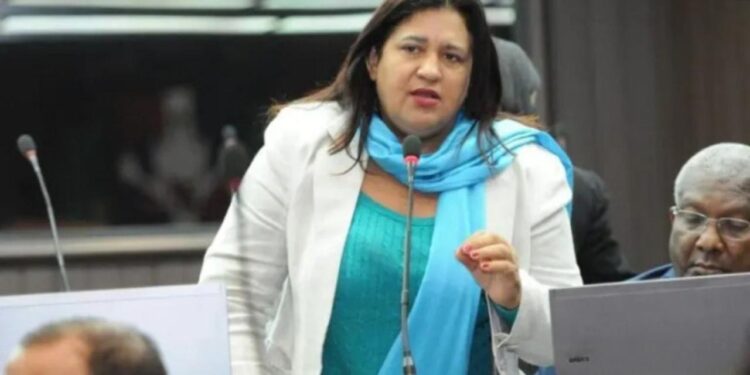 Exdiputada crítica Inprescondo condonara RD$ 409 millones a Cámara de Diputados