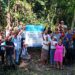 Medio Ambiente y ADASEC entregan tres acueductos Comunitarios en Los Cacaos SC