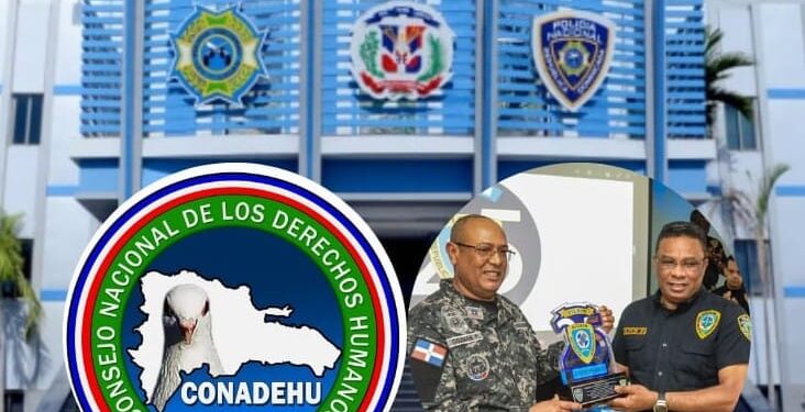 CONADEHU exige destitución del director de la Policía Guzmán Peralta y jefe de Dicrim Matos Pérez por crímenes de lesa humanidad y corrupción administrativa