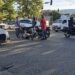 Dos personas heridas por accidente vehicular en avenida Lupeón esquina Caonabo