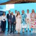 Alcaldesa Carolina Mejía y Grupo Magna presentan nuevo parque Ambiental Los Próceres convertido en cruce peatonal seguro