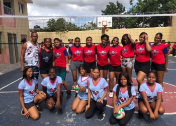 Club 16 de Agosto realiza torneo navideño de Voleibol