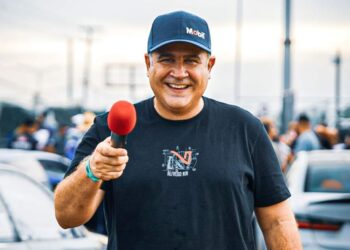 Alfredo Nin cierra el 2024 como el narrador deportivo más internacional de la República Dominicana