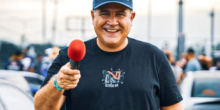 Alfredo Nin cierra el 2024 como el narrador deportivo más internacional de la República Dominicana