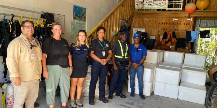 CODOPESCA y Nature Foundation Sint Maarten lideran operación internacional contra el tráfico de anguilas