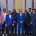 Presidente Abinader celebra Navidad con noche de Grandes Ligas en el Palacio Nacional