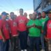 Federación de Transporte realiza compartir navideño