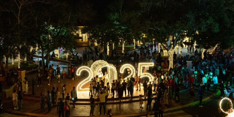 Más de 100 mil Romanense han disfrutado de la magia de la navidad en el Parque de Luces