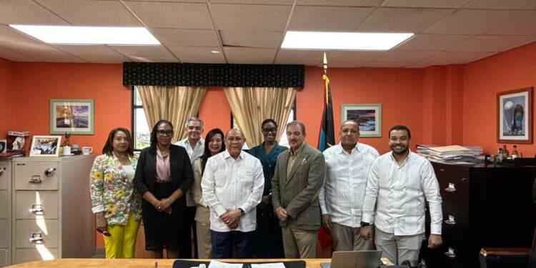INFOTEP estrecha cooperación con Antigua y Barbuda; suscribe acuerdo para capacitar la diáspora dominicana