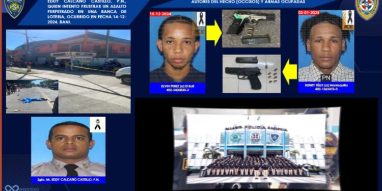 Cae abatido “Mantequilla”, autor de la muerte del sargento Calcaño Castillo en Baní