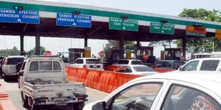 Fuerza del Pueblo rechaza incremento a tarifa de los peajes