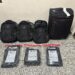 Intervienen mujer viajaría con 11 láminas de presunta cocaina a España
