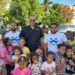 Fundación “Juventud por mi Barrio” lleva alegria a decenas de niños con reparto de juguetes