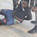 Hieren y arrestan cabo PN tras asaltar una mujer y robarle Jeepeta CRV
