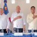 Ministros Kelvin Cruz y Andres Bautista crean alianza en favor del deporte en provincia Espaillat