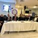 Kelvin Cruz y Jesús Chú Vásquez coordinan acciones con el liderazgo deportivo de Nueva York